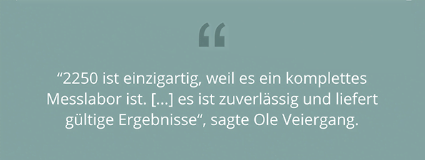 VM Acoustics - Ole Veiergang Quote-German