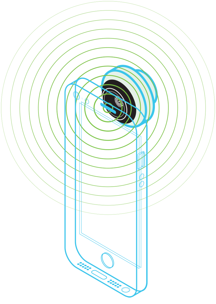音圧音場型マイクロホン