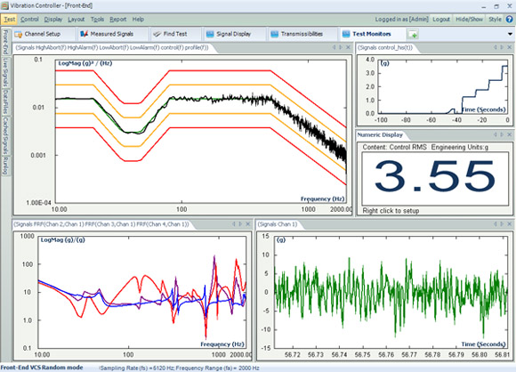 Random vibration includes all of the tools needed for testing and    hardware breakpoint definition