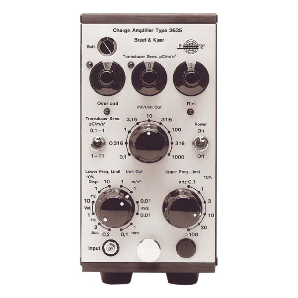 Charge Amplifier Brüel & Kjær