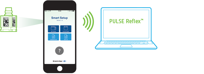 PULSE Reflex / Transducer Smart Setup