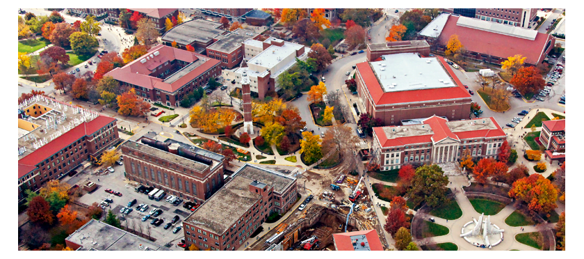 Purdue University, in West Lafayette, Indiana