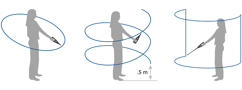 HBK 2255 manual measurement drawing