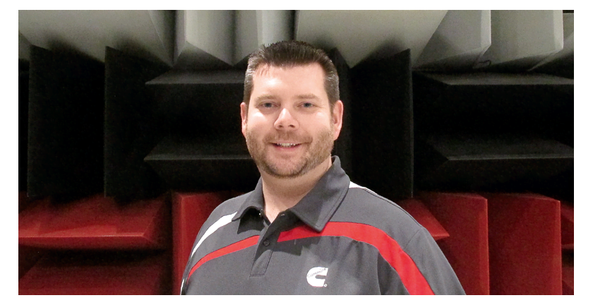  Frank Eberhardt, NVH Technical Specialist at Cummins Inc. 