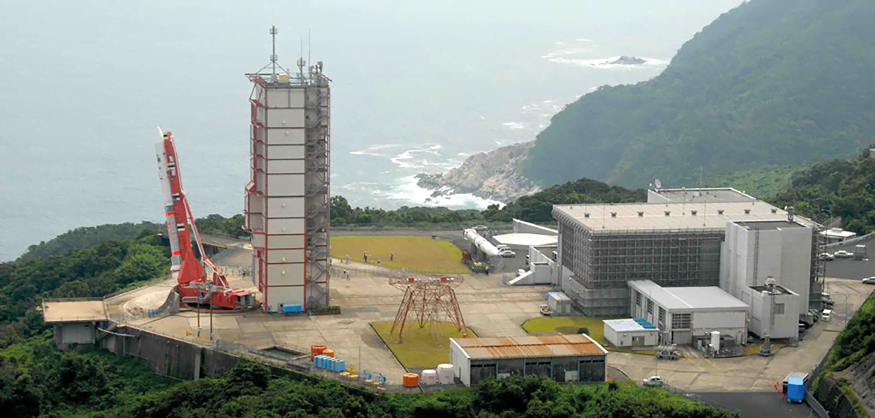 M-V launch vehicle