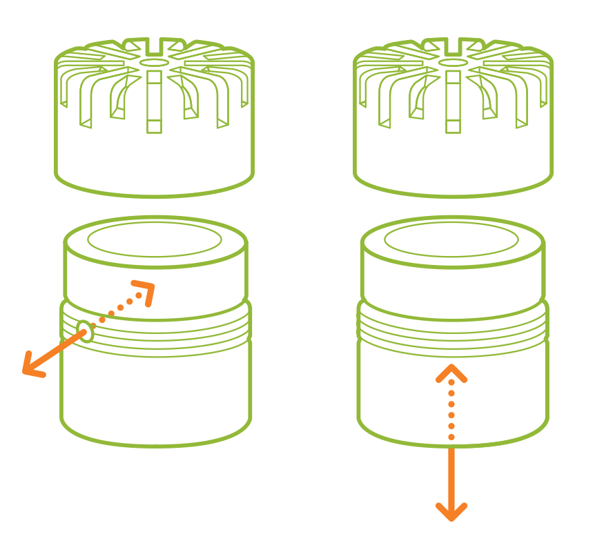 Static pressure in condenser microphones