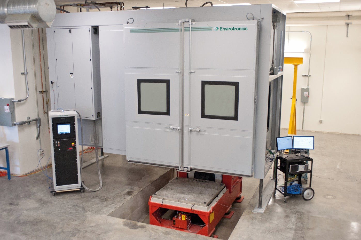 Environmental vibration testing