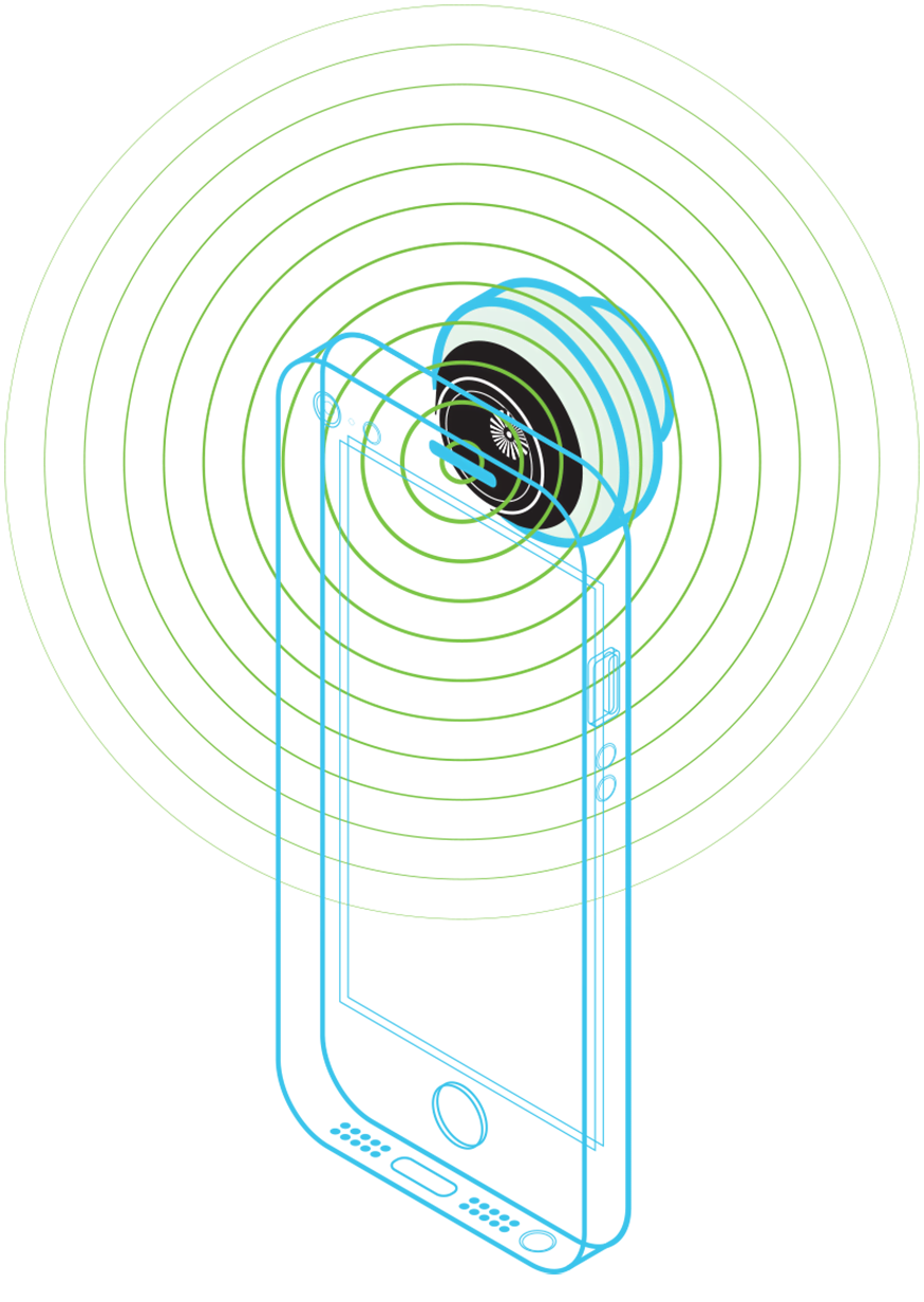 Pressure-field microphone