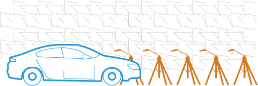 Vehicle indoor pass-by system overview