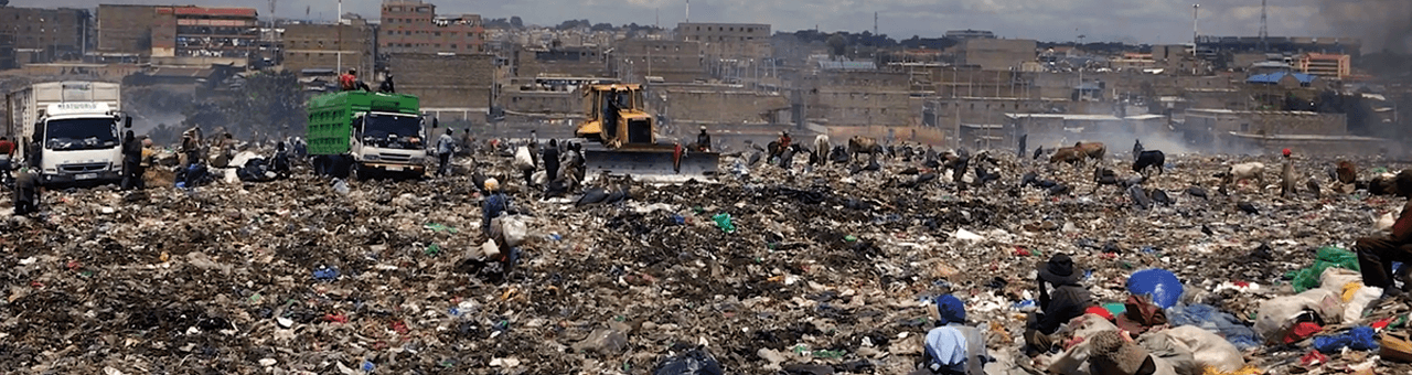 Dandora dumpsite in Kenya