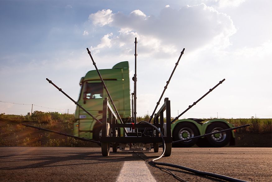 The state-of-the-art proving ground has 12 km of track 