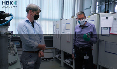 Modernizing your production - HBK Expert talk