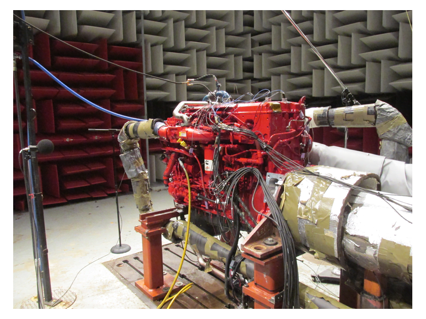 increase in peak cylinder pressures could manifest as combustion noise