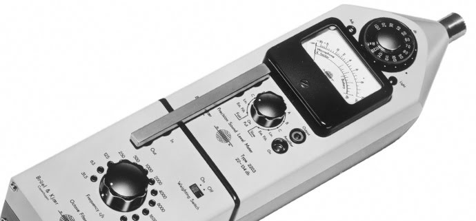 Type 2203, the world’s first hand-held and transistorized sound level meter