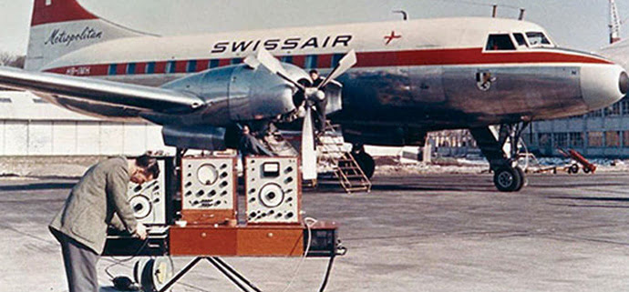 The world’s first airport-noise monitoring system in Toulouse, France