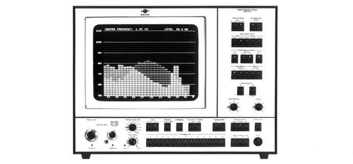 The world’s first digital filter analyzer, Type 2131