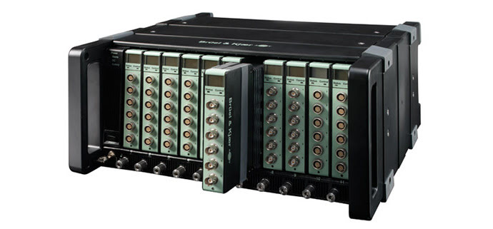2008 - LAN-XI, a revolution in modular data acquisition hardware and the fifth generation of PULSE hardware, is released