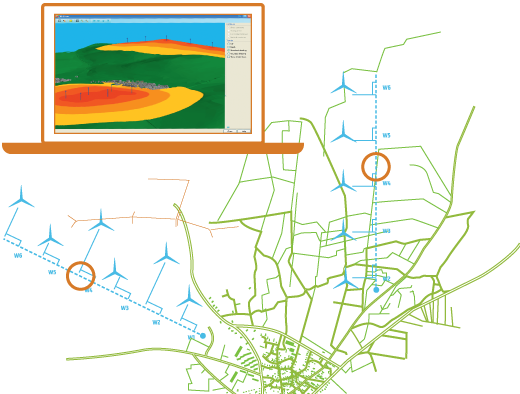 Environmental noise mapping and prediction system overview