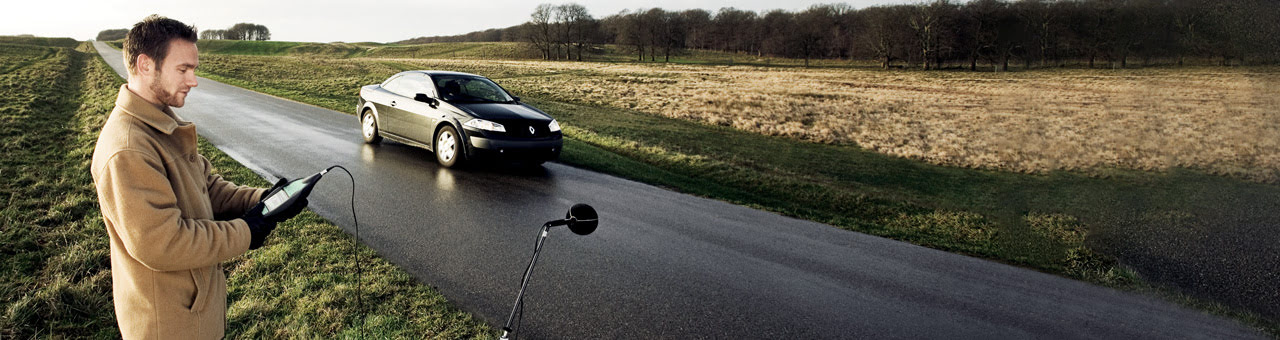 Vehicle Pass By Noise Bruel Kjaer