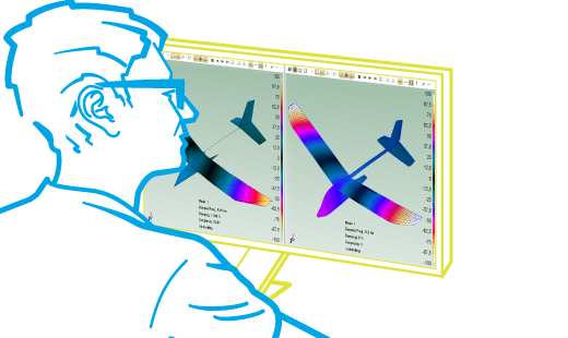 Test-FEA integration system overview