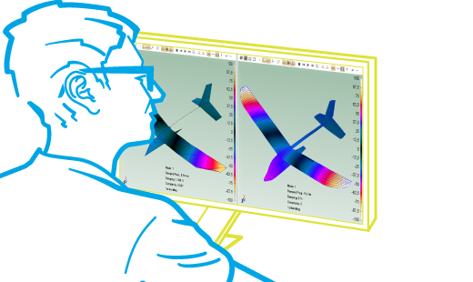 Test-FEA integration system overview