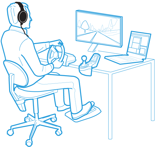 Desktop NVH simulation system overview