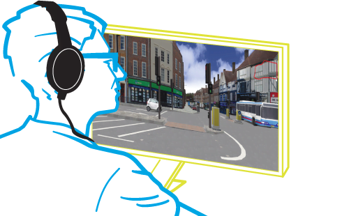 Exterior sound simulation system overview