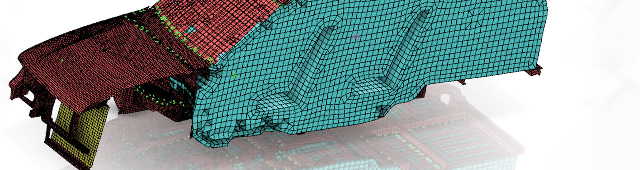 Integration of CAE and test data for development of vehicle NVH