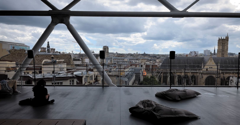 Notre Dame view from top