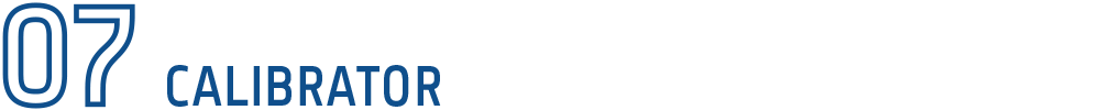 Tip 7 - Measurement Calibrator