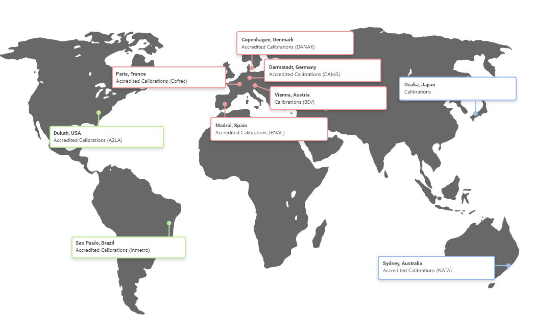 HBK World map