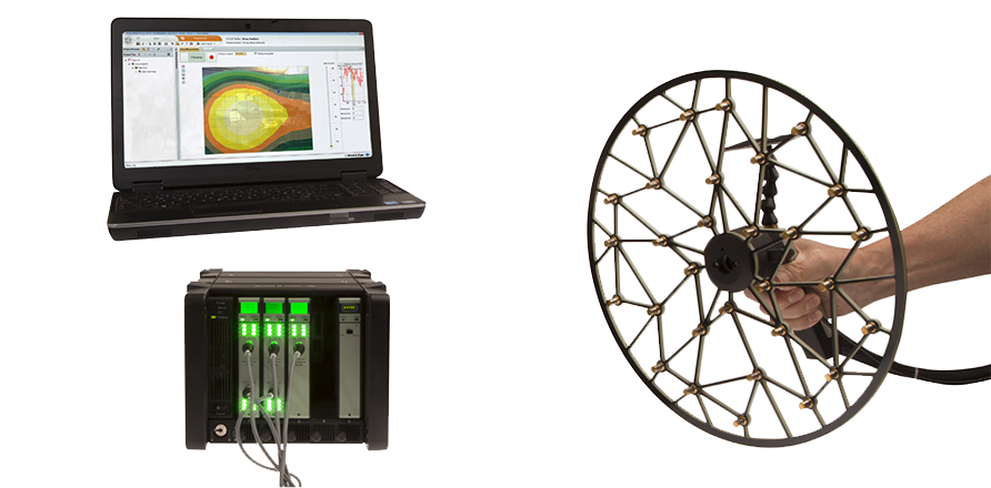 Accoustic camera system