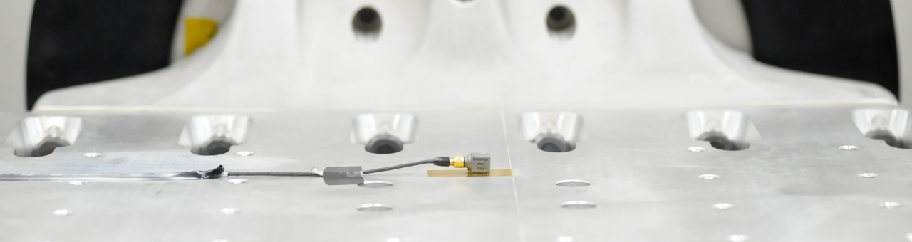 Accelerometers by Brüel & Kjær