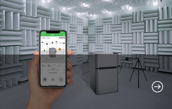 B&K 2245 Product Noise