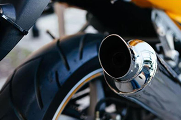 B&K 2245 sound level meter motorbike exhaust noise