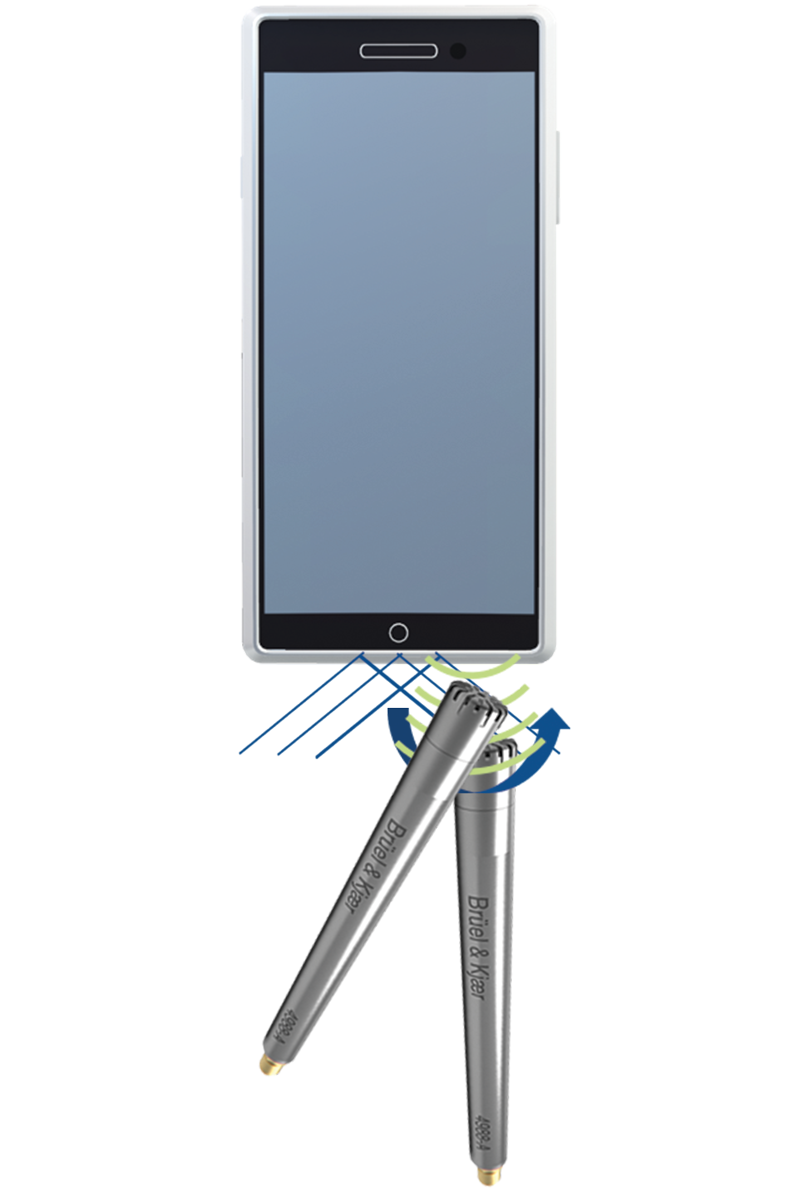 Téléphone et microphones