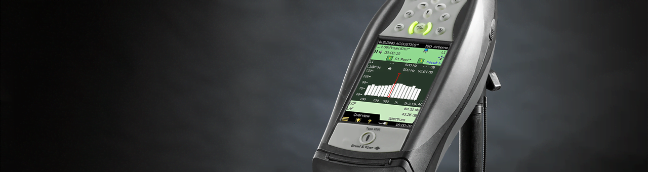 Acoustics System by Brüel & Kjær