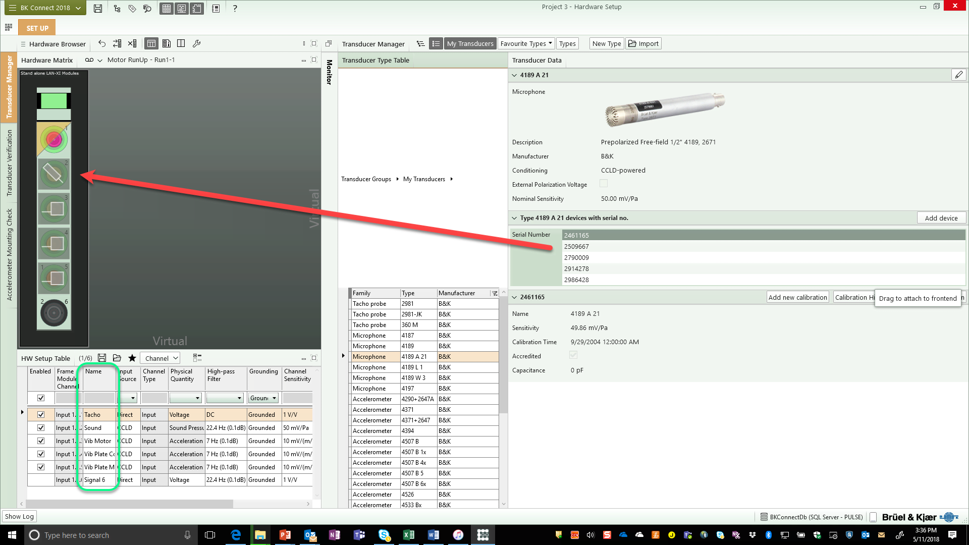 BK Connect - Virtual hardware Configuration