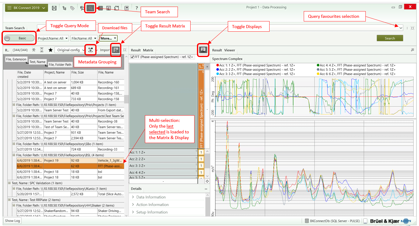 BK Connect Data Viewer