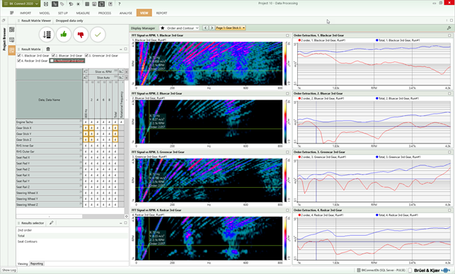Data processing viewer bk connect