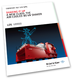 V8900 shaker brochure