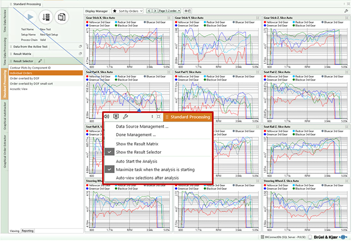 BK CONNECT DATA PROCESSING Improved workflow through test export and the Results Selector component