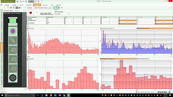 BK CONNECT HARDWARE SETUP - Enhanced real-time monitoring to support data validation during a recording