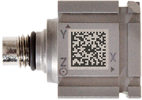 Accelerometer Data Matrix Code