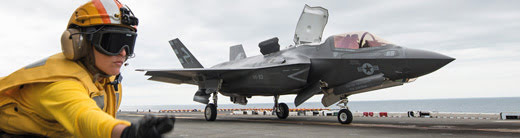 Testing ramp noise and durability on Lockheed Martin’s F-35