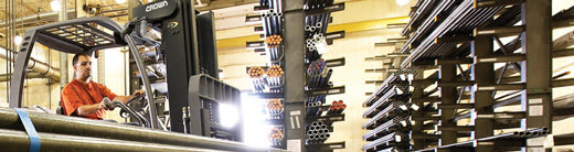 Uplifting sound quality for Crown Equipment Corporation