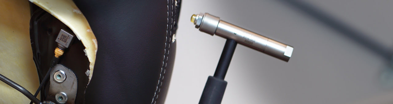 Smartphone app improves vibration testing setup at Faurecia