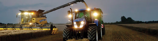 Cutting the commute for New Holland’s combine harvesters
