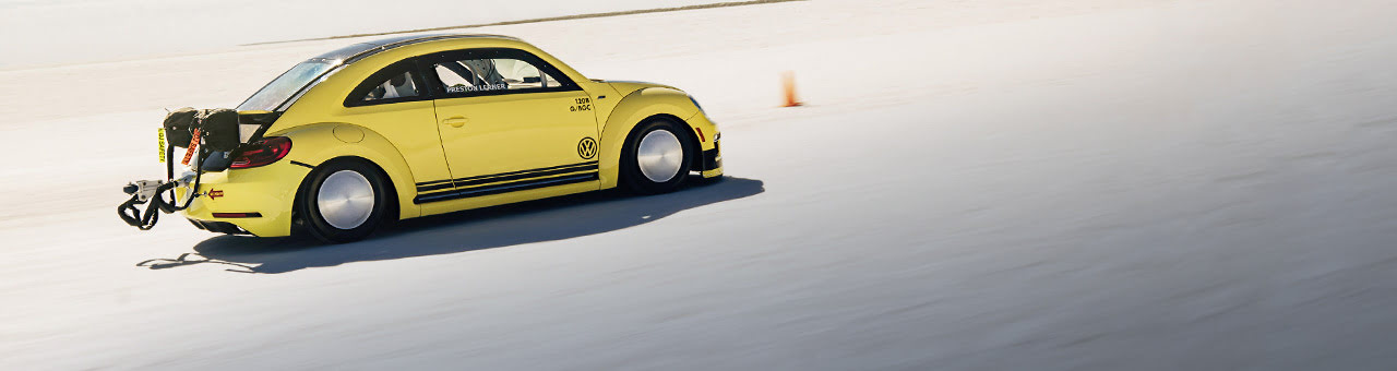 Pruebas de producción en línea en Volkswagen, Kassel