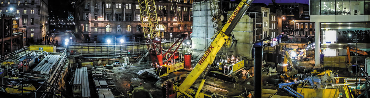 Construcción - Proyecto Crossrail